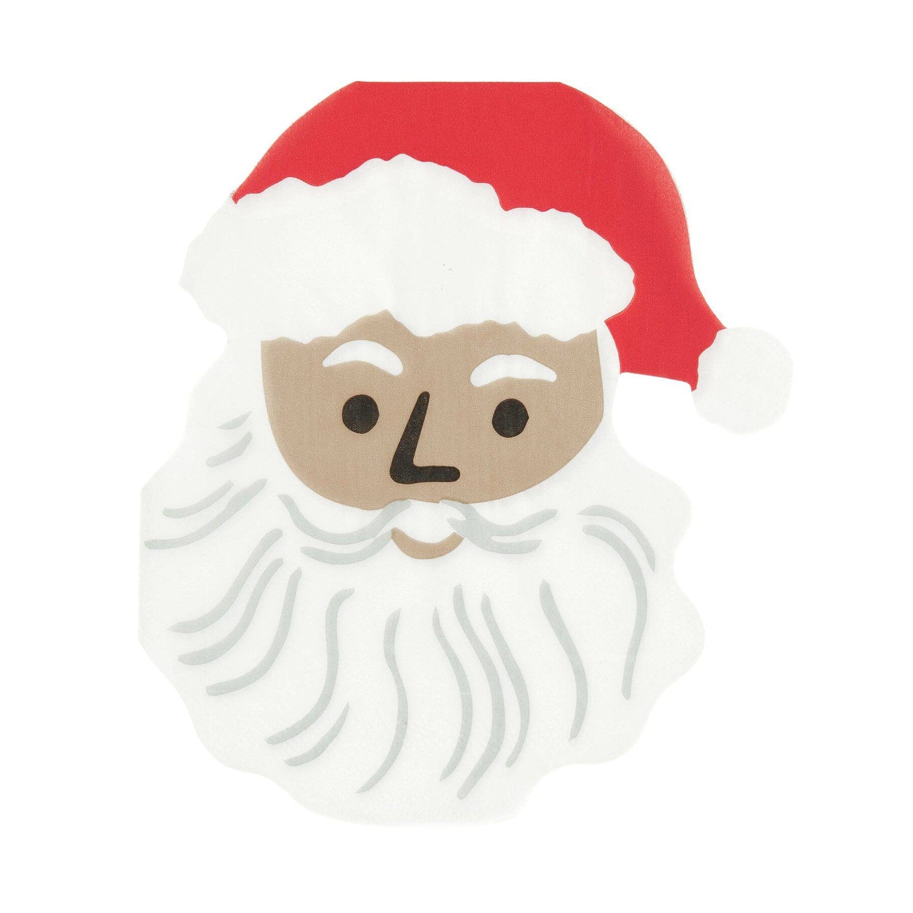 Servietten "Santa" Serviette Rico Design 