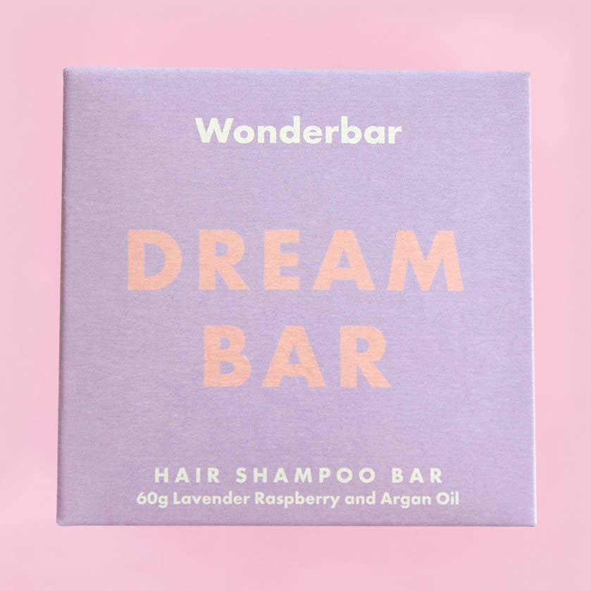 Shampoo Bar "Dream Bar – Lavendel Himbeere & Arganöl" Kosmetik Wonderbar 
