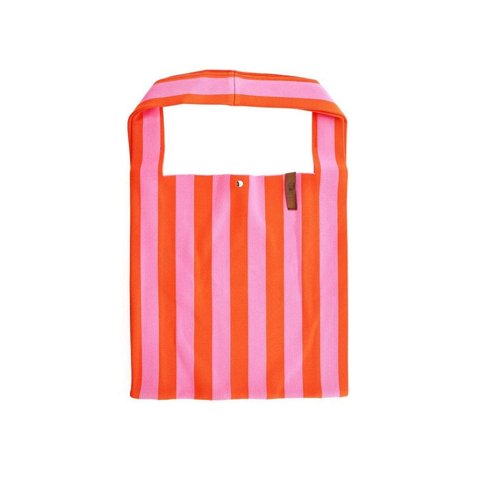 Shopper "knitted" Handtaschen, Geldbörsen & Etuis LOT83 Orange/Rosa 