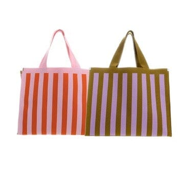 Shopper "knitted stripes" Handtaschen, Geldbörsen & Etuis Sticky Sis Club 