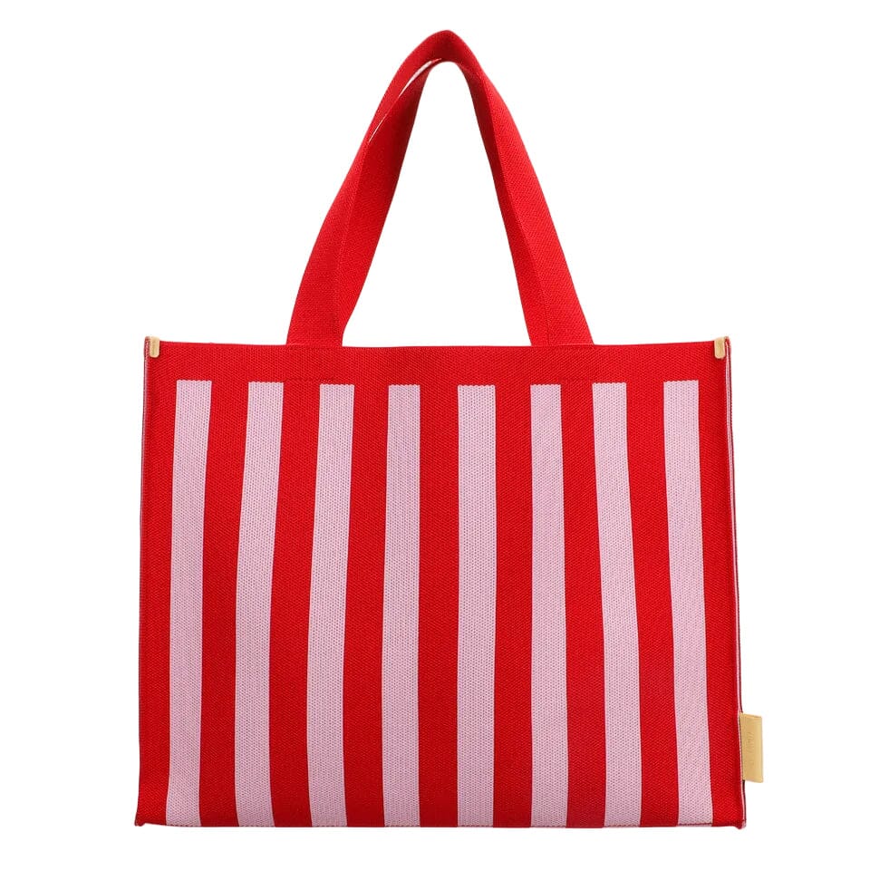 Shopper "knitted stripes" Shopper Sticky Sis Club 