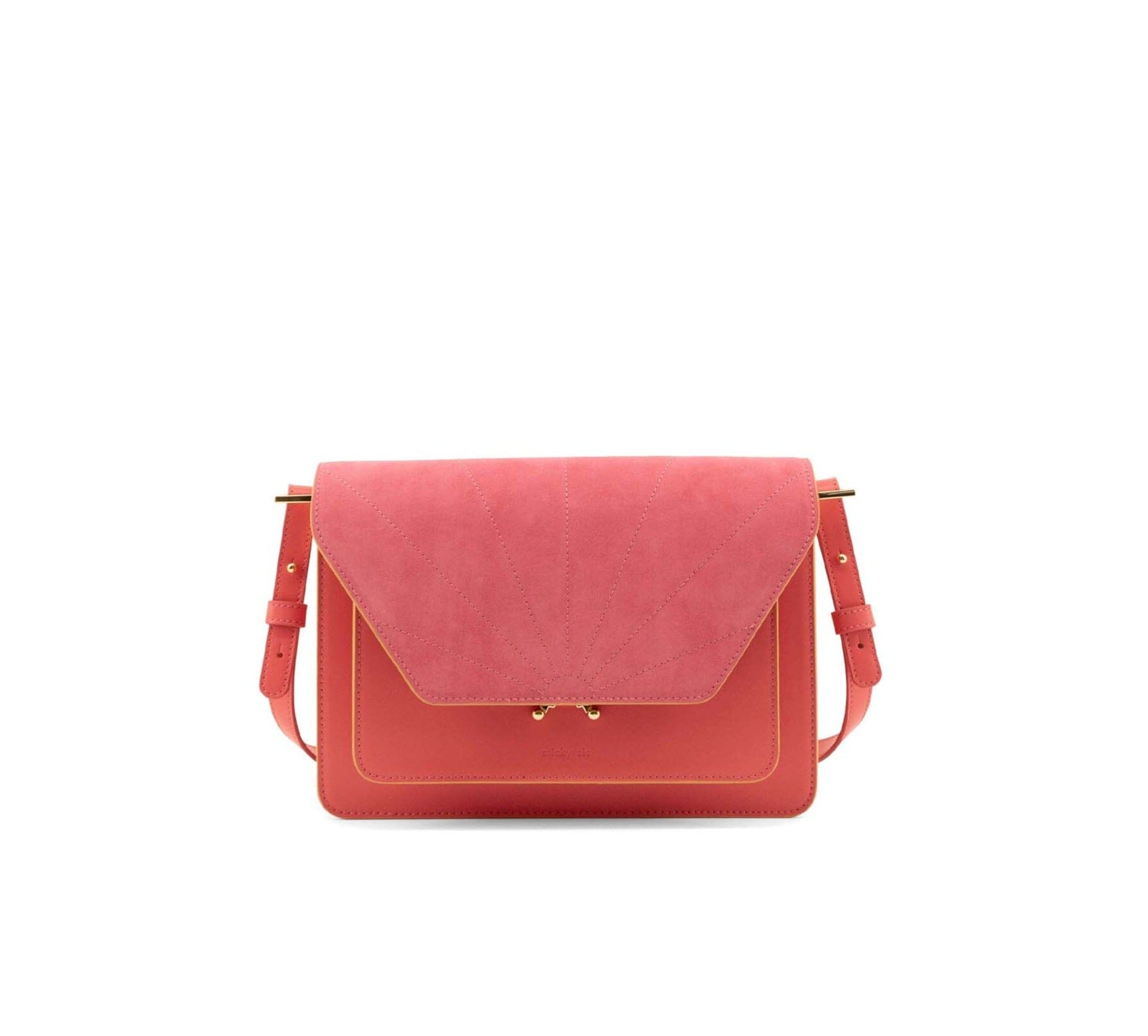 Shoulder Bag groß "Uni" Handtaschen, Geldbörsen & Etuis Sticky Sis Club tulip pink 