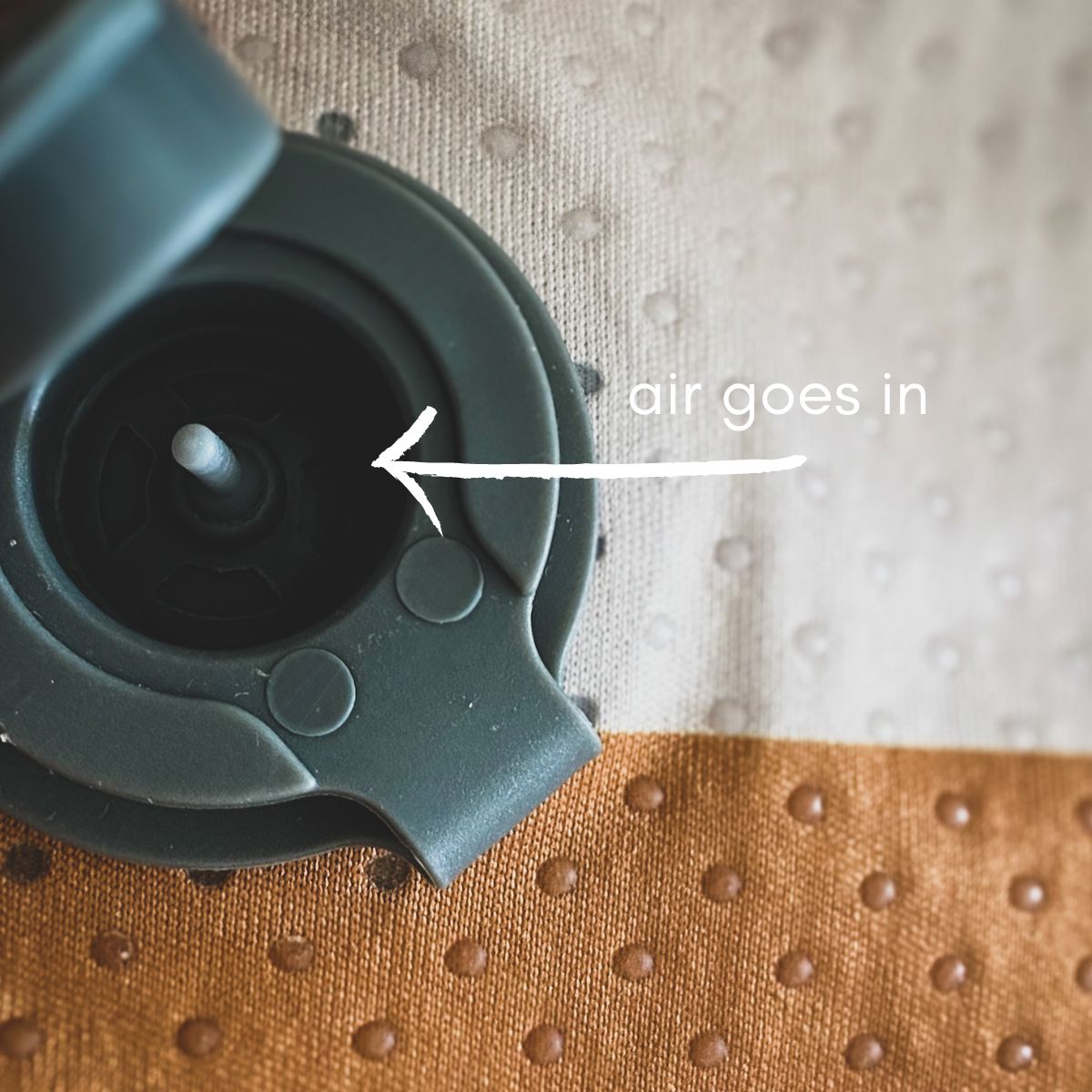 Sitzkissen "Eis" Trinkflasche noui noui 