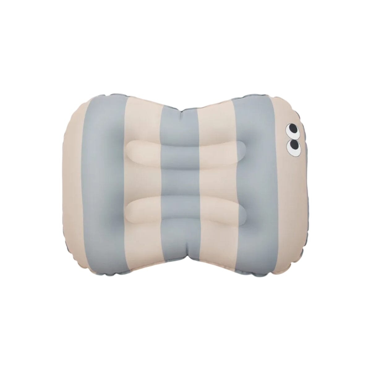 Sitzkissen "Streifen" Trinkflasche noui noui Blau 