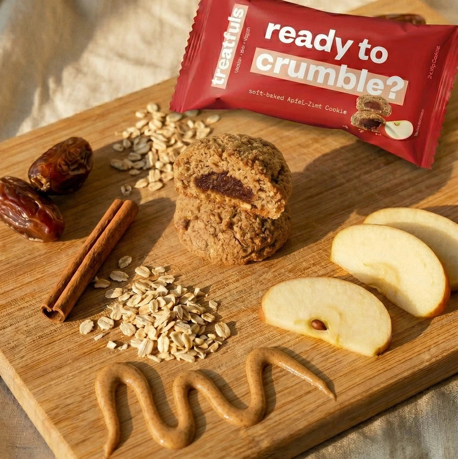 Snack Balls "Half baked Hafer Cookies" Süßigkeit treatfuls 