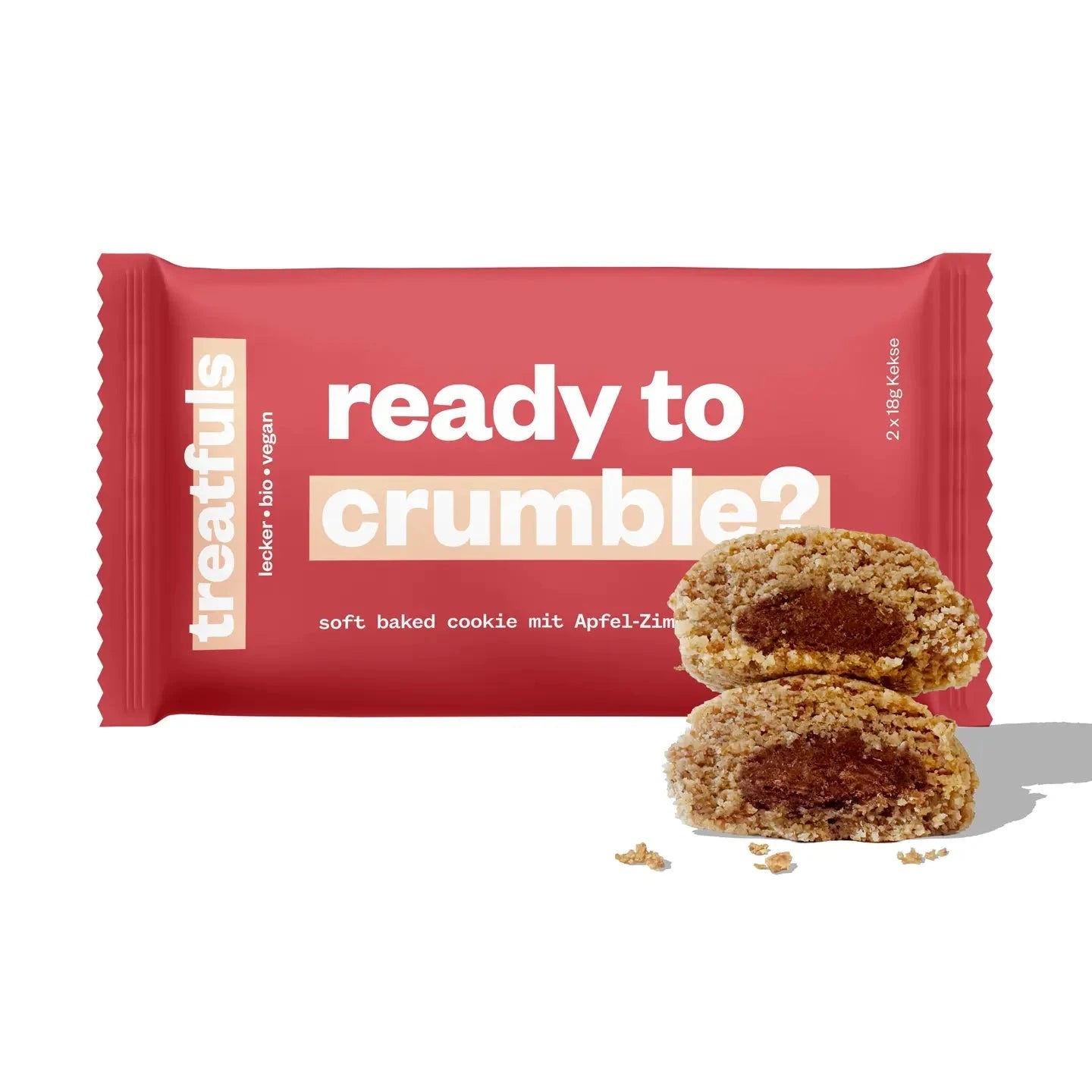Snack Balls "Half baked Hafer Cookies" Süßigkeit treatfuls 