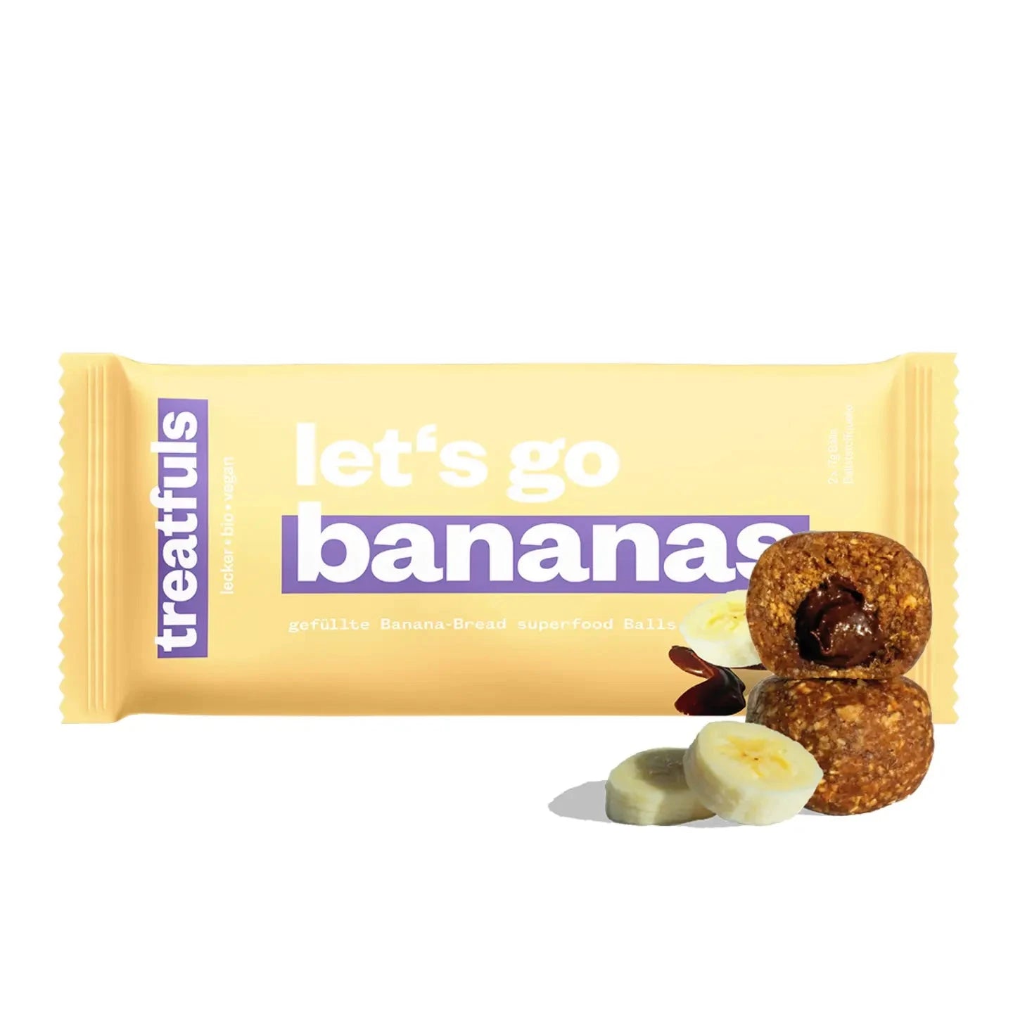 Snack Balls "Let's go bananas" Süßigkeit treatfuls 