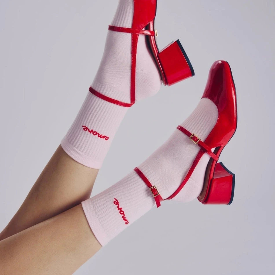 Socken 3er Pack "Amore, Bonjour, Ciao" Socken No Bad Days Club 