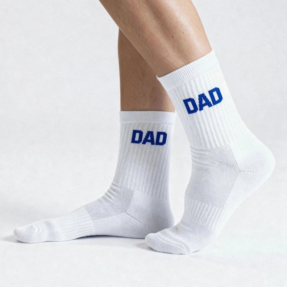 Socken 3er Pack "Call me Daddy, Dad Blue, Daddy Cool" Socken No Bad Days Club 
