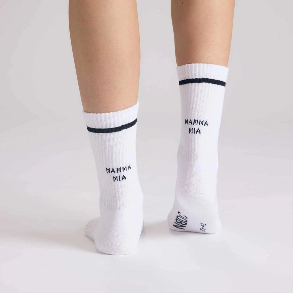 Socken 3er Pack "Cool Mom Club, Mom Red, Mamma Mia" Socken No Bad Days Club 