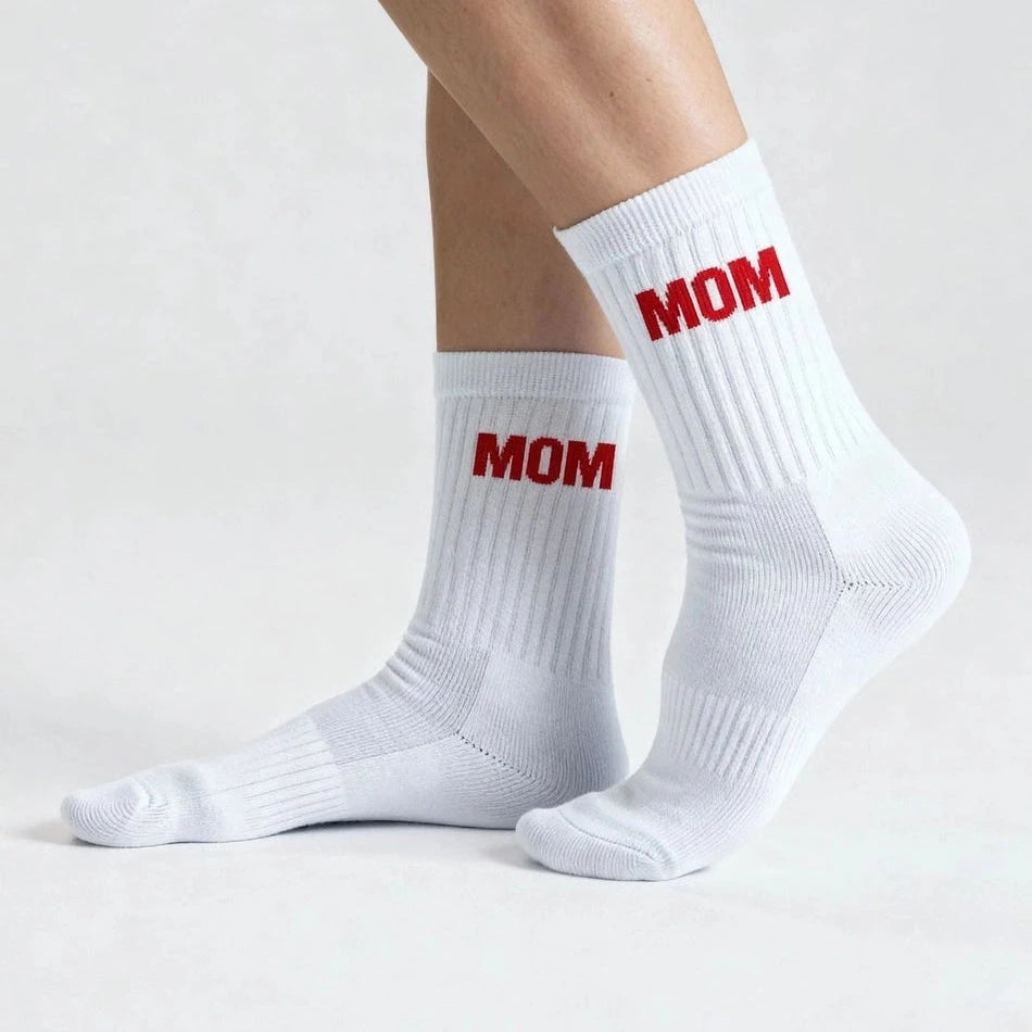 Socken 3er Pack "Cool Mom Club, Mom Red, Mamma Mia" Socken No Bad Days Club 