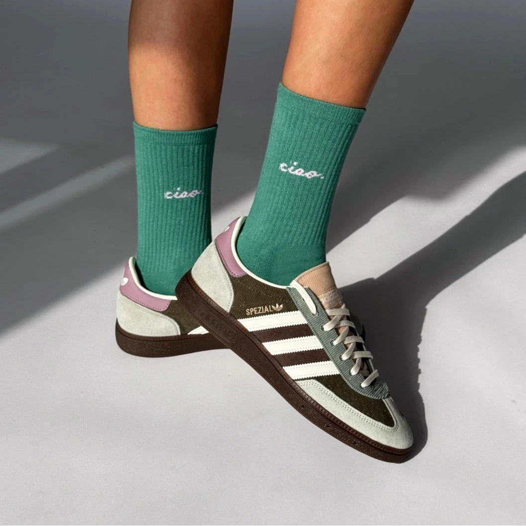 Socken 3er Pack "Spicy, Ciao, Amore" Socken No Bad Days Club 