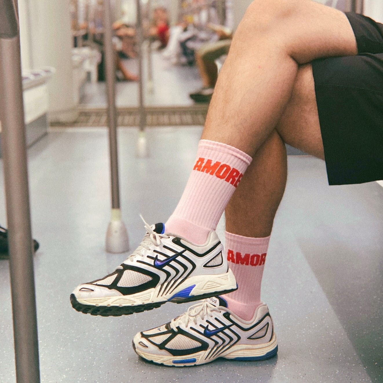 Socken "AMORE" Socken Navucko 
