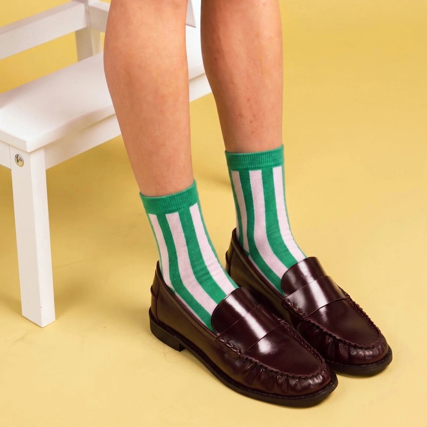 Socken "Blockstreifen" Socken KLUE 