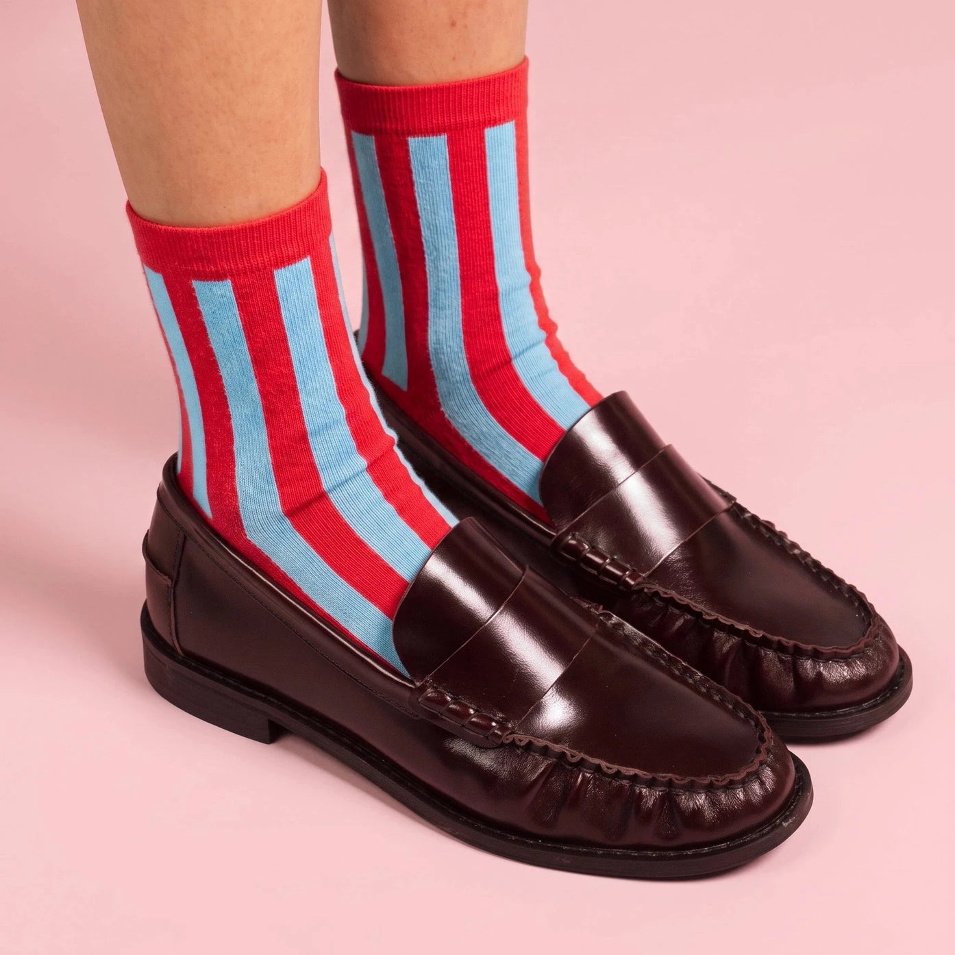 Socken "Blockstreifen" Socken KLUE 