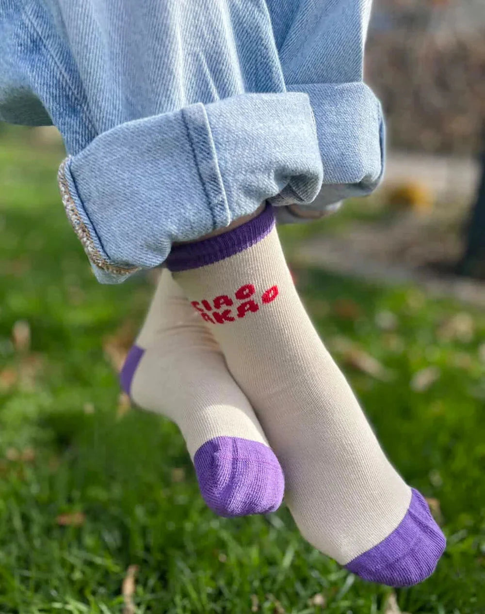 Socken "Ciao Kakao Kids" Socken tinyday 