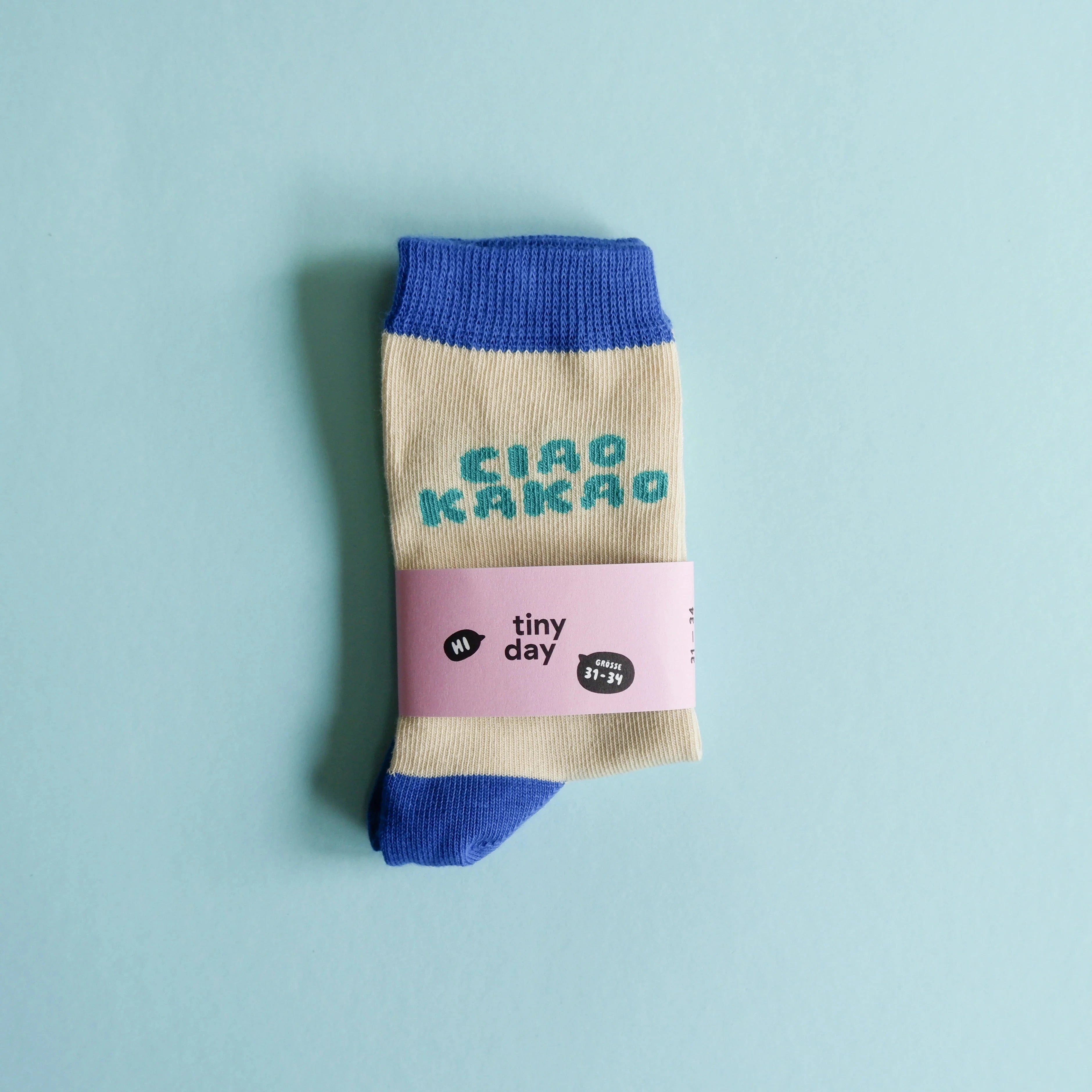 Socken "Ciao Kakao Kids" Socken tinyday Blau 27-30 