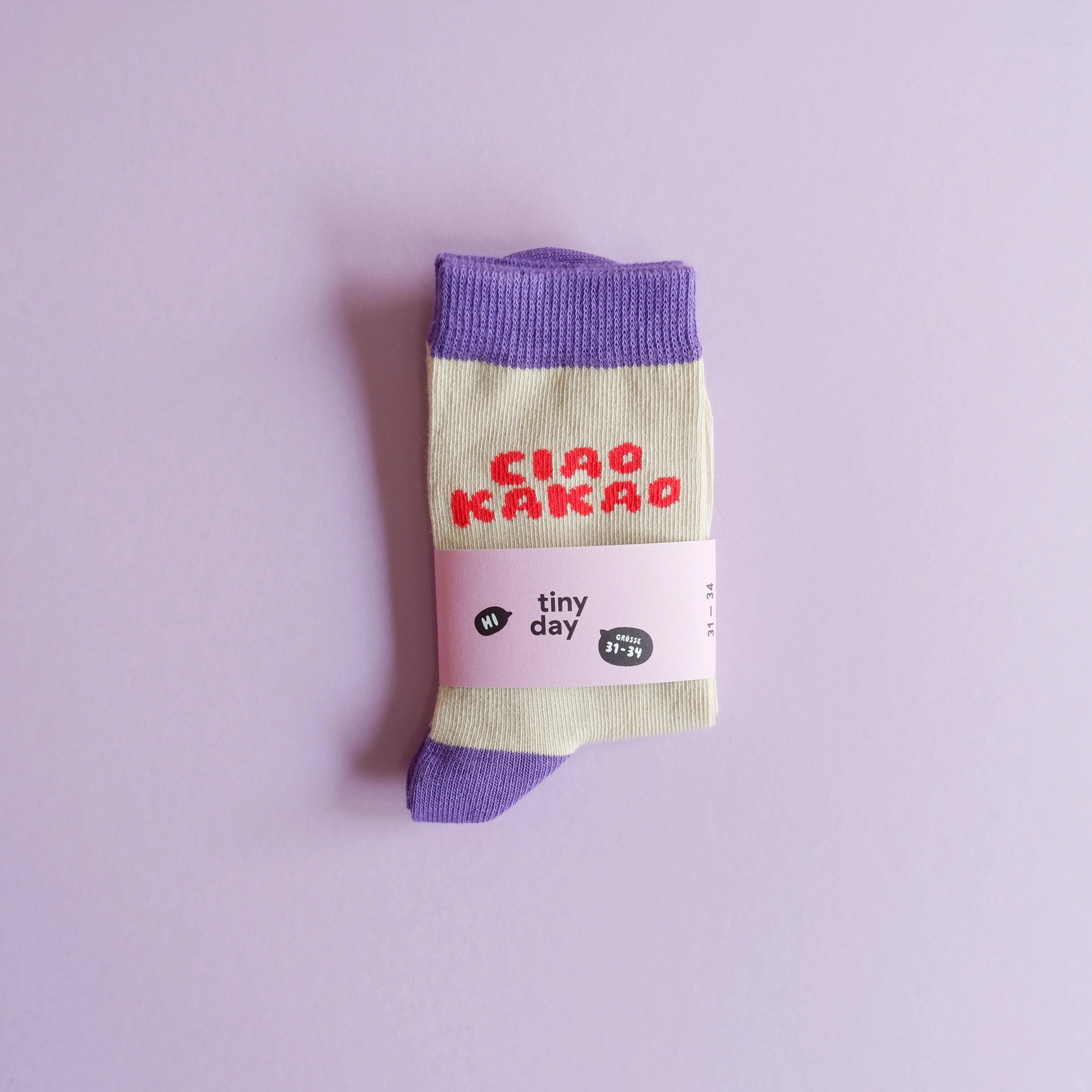 Socken "Ciao Kakao Kids" Socken tinyday Lila 27-30 