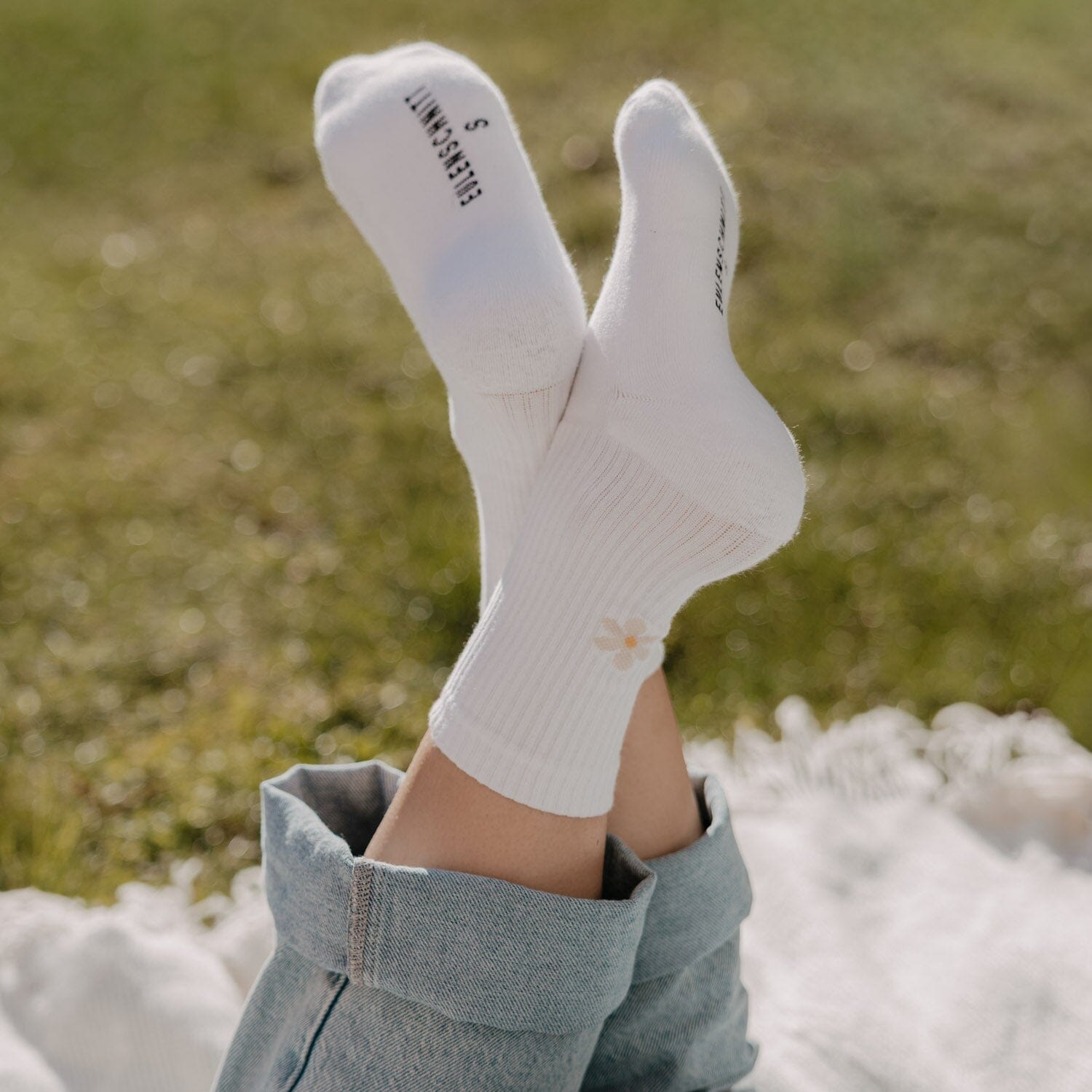 Socken "Daisy" Socken Eulenschnitt 35-38 