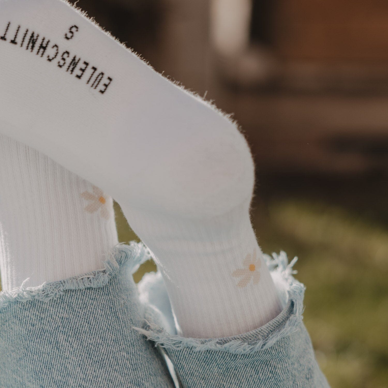 Socken "Daisy" Socken Eulenschnitt 43-46 