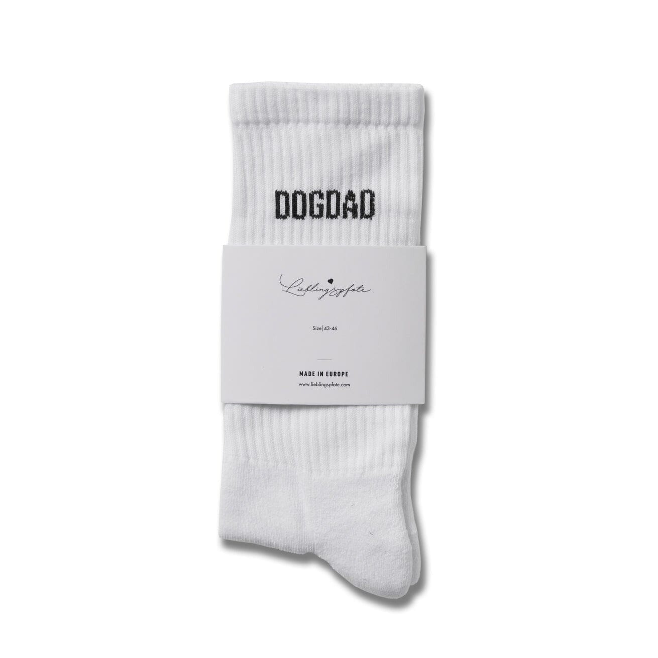 Socken "Dog Dad" Socken Lieblingspfote 
