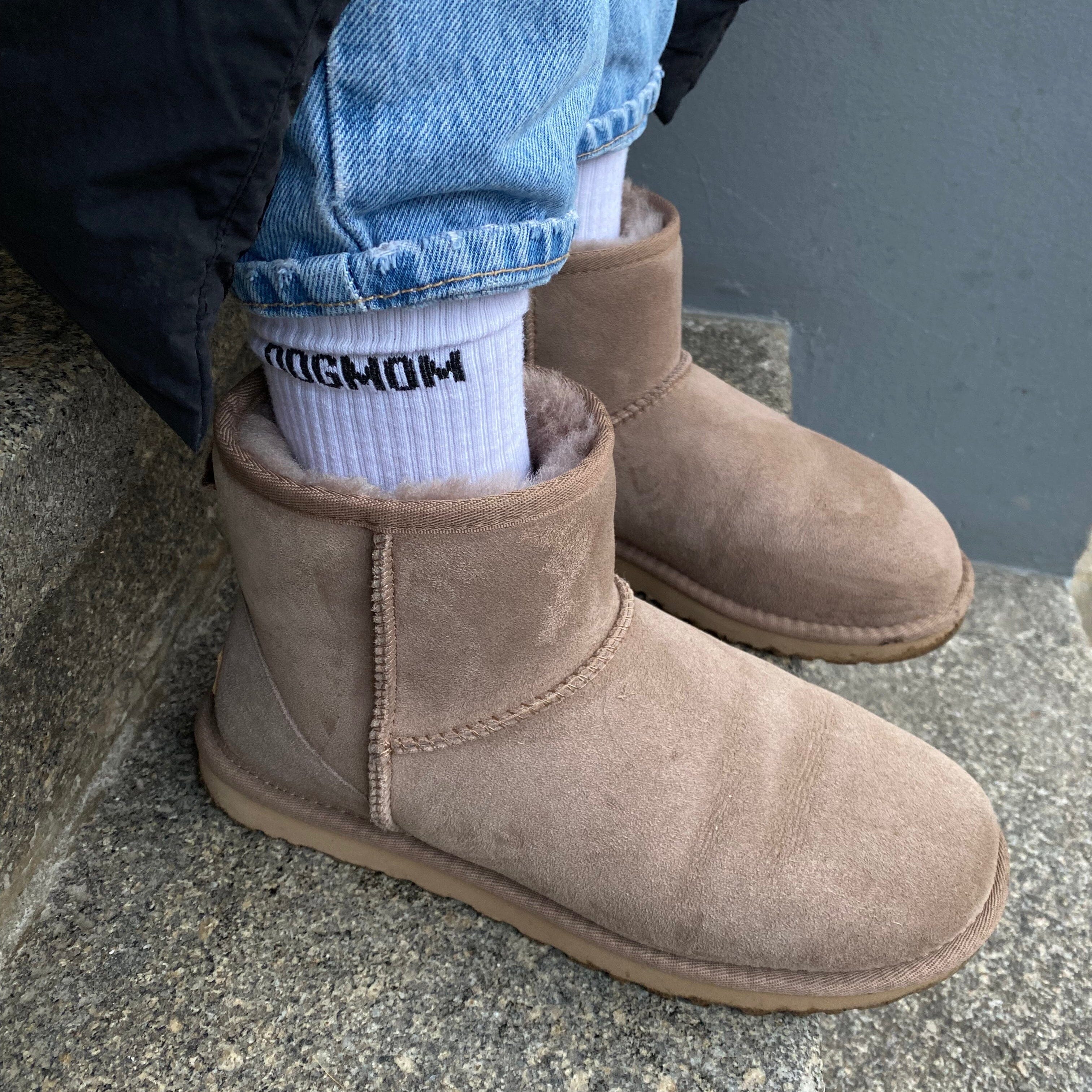 Socken "Dog Mom" Socken Lieblingspfote 