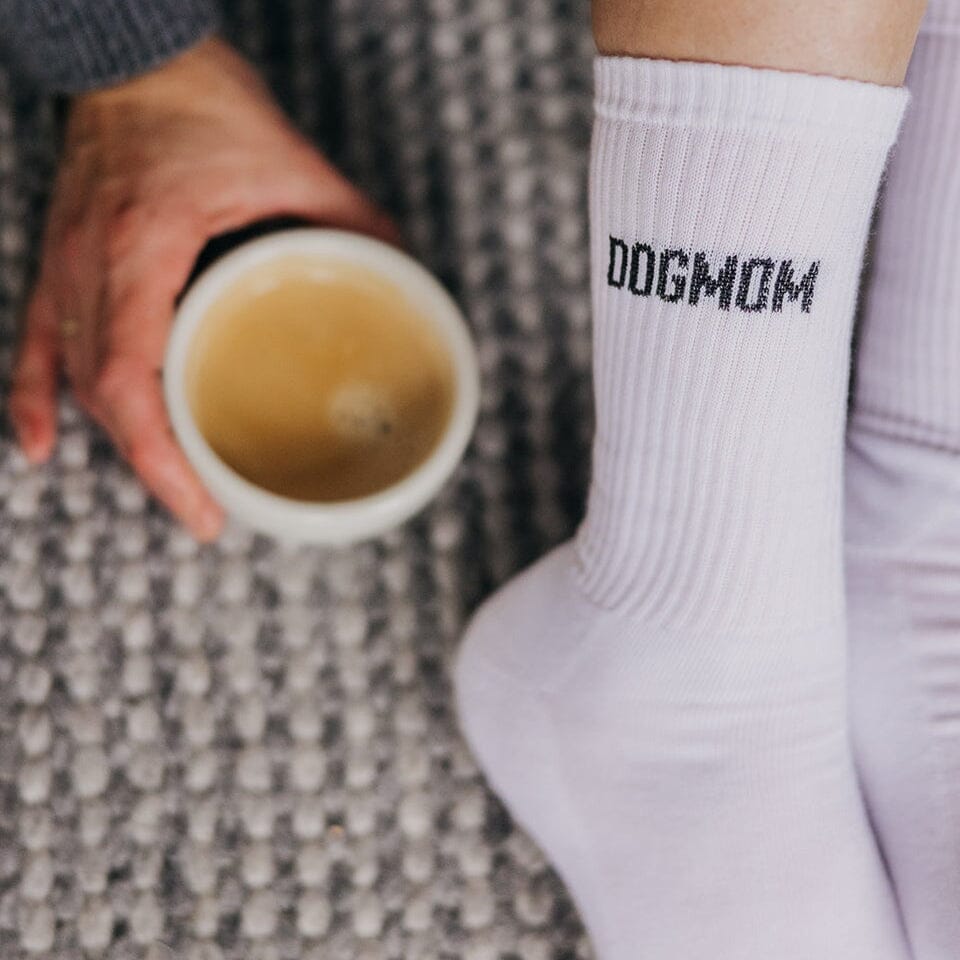 Socken "Dog Mom" Socken Lieblingspfote 