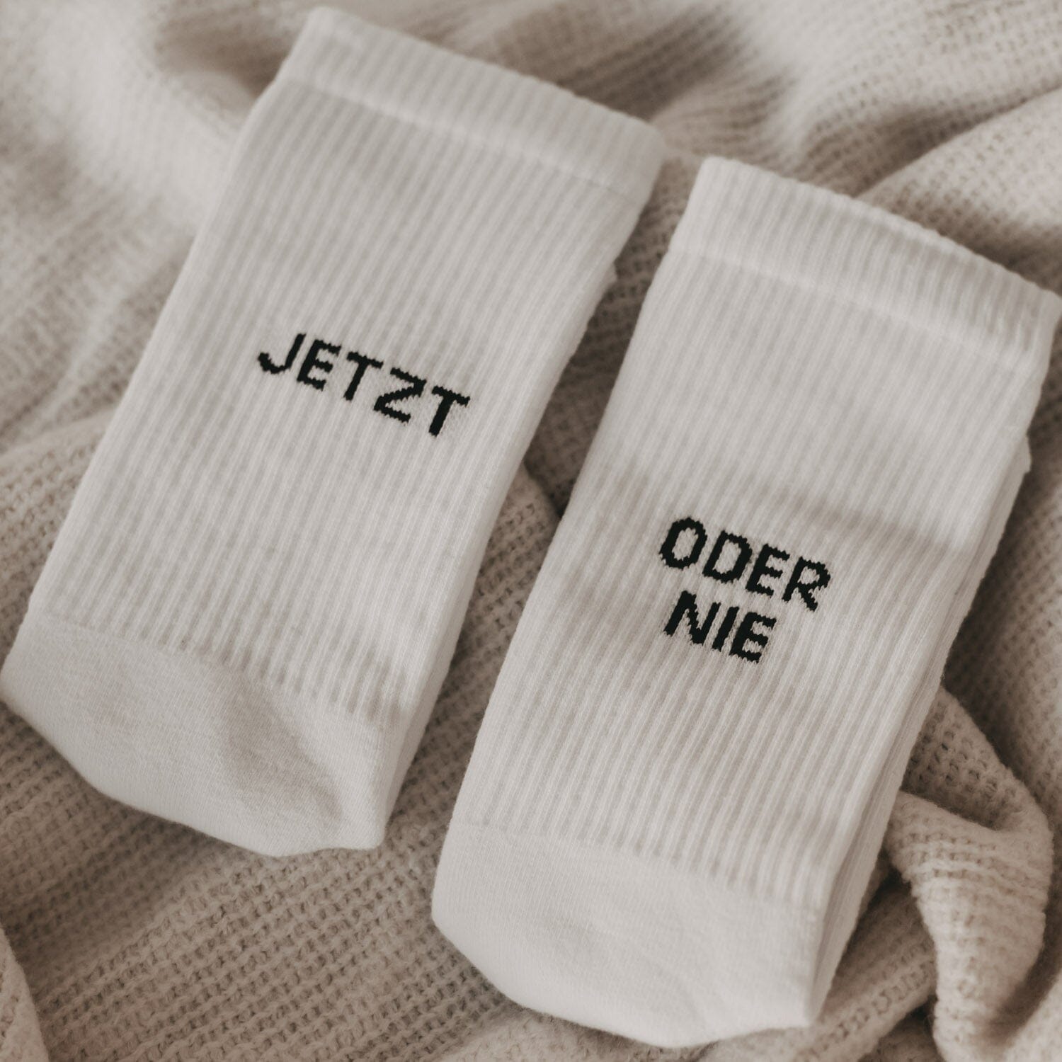 Socken "Jetzt oder Nie" Socken Eulenschnitt 35-38 