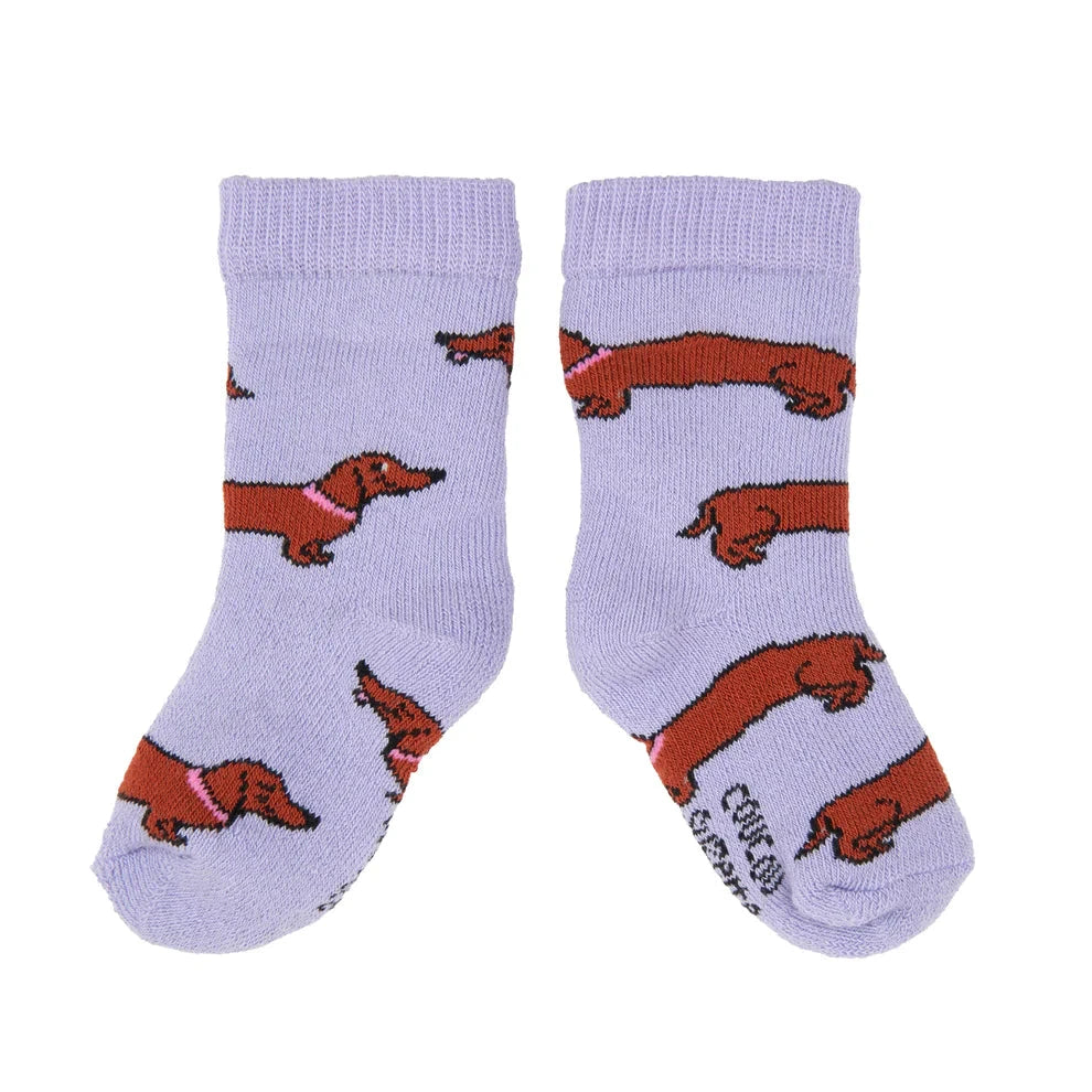 Socken Kinder "Dackel" Socken Coucou Suzette 18-20 