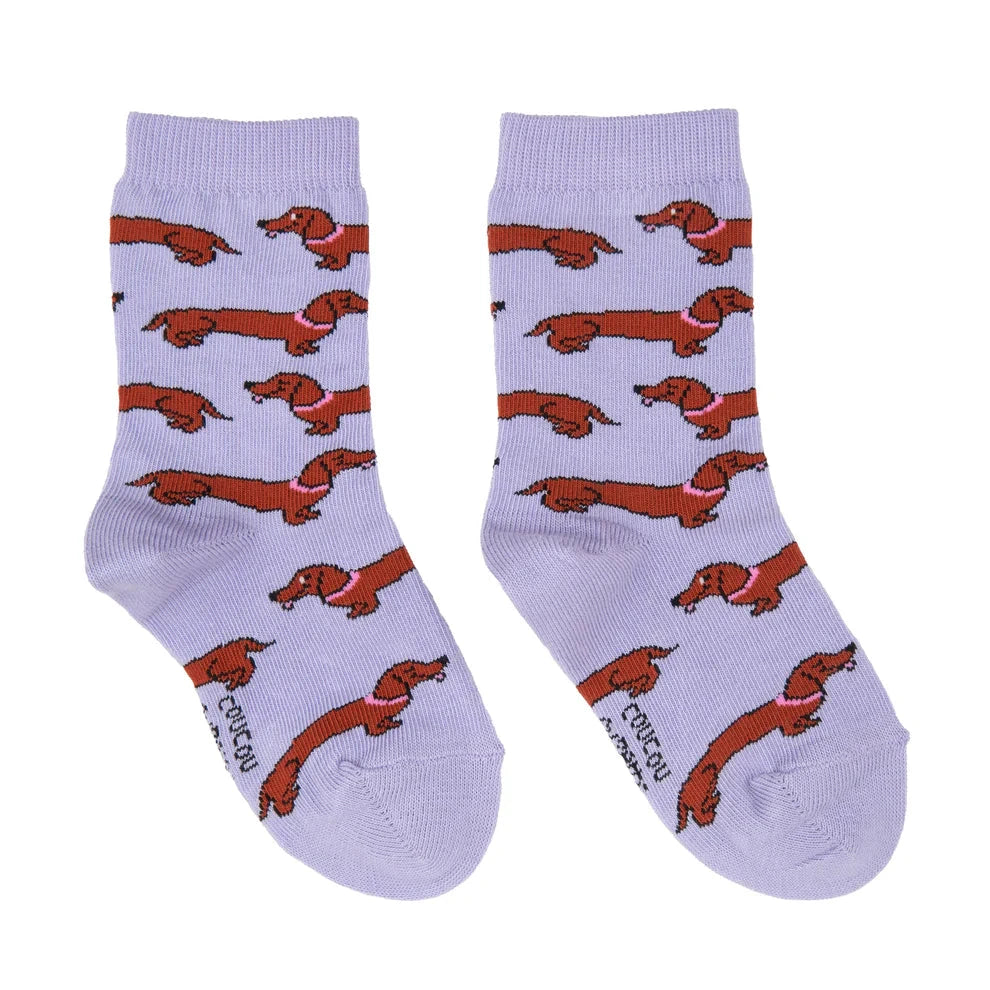 Socken Kinder "Dackel" Socken Coucou Suzette 24-26 