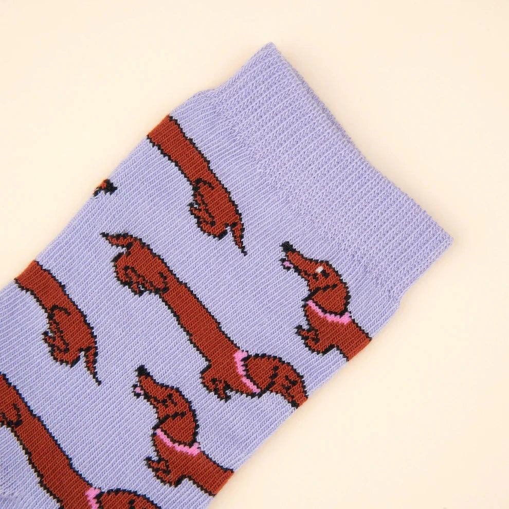 Socken Kinder "Dackel" Socken Coucou Suzette 