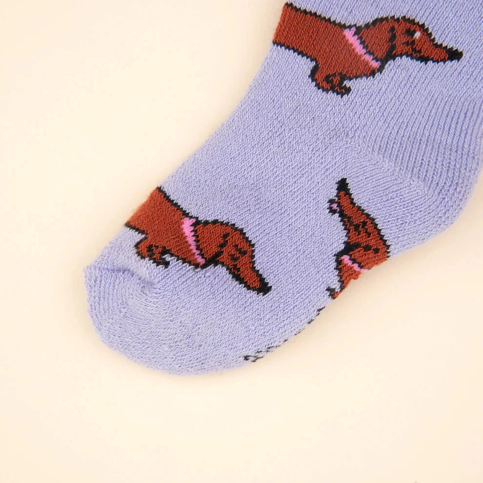 Socken Kinder "Dackel" Socken Coucou Suzette 