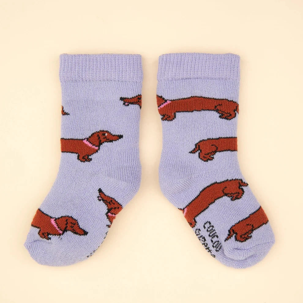 Socken Kinder "Dackel" Socken Coucou Suzette 