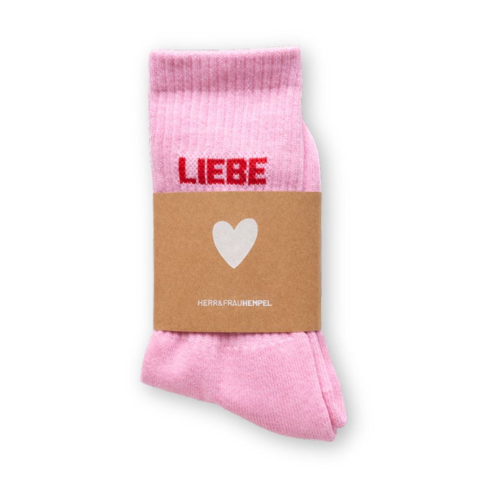 Socken "Liebe" Socken HERR&FRAUHEMPEL 