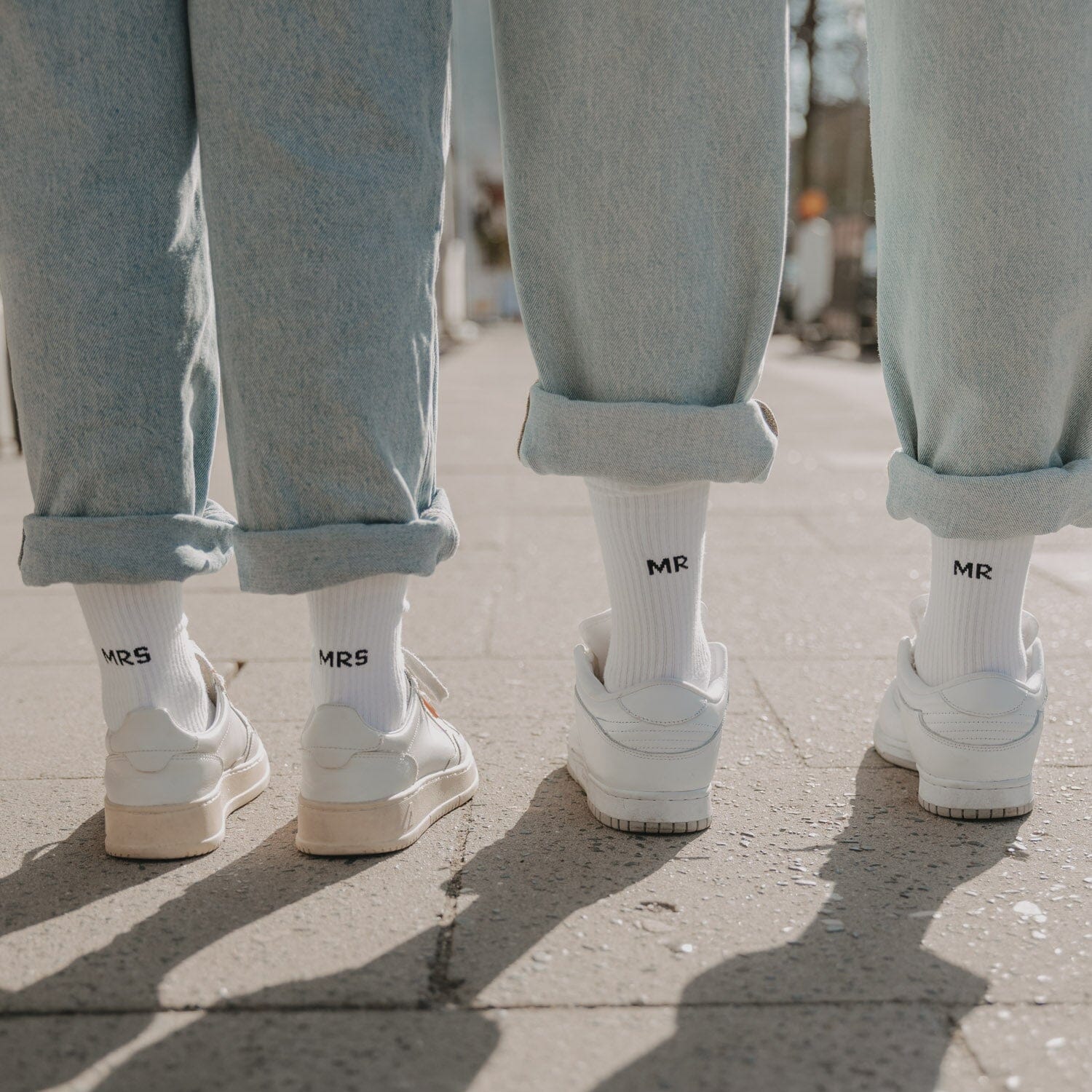 Socken "Mrs" Socken Eulenschnitt 