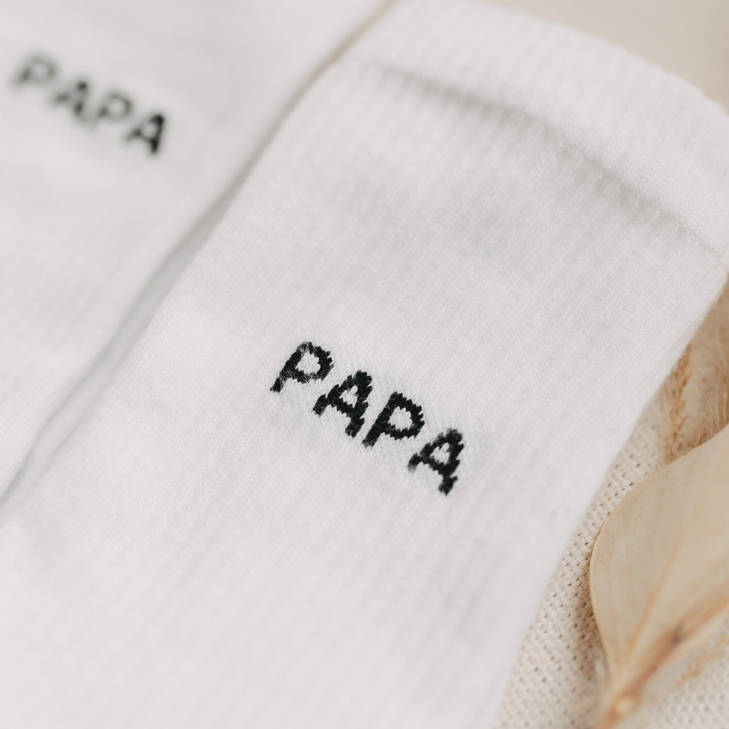 Socken „Papa" Socken Eulenschnitt 39-42 