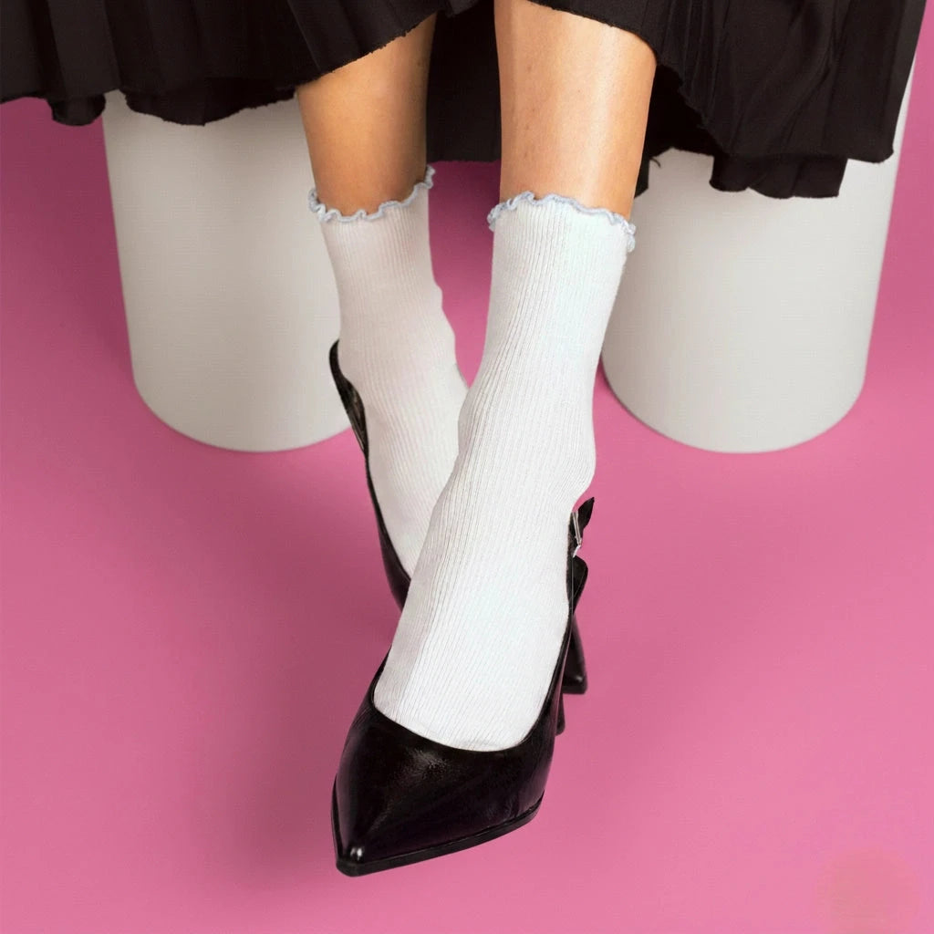 Socken "Rüschen" Socken KLUE 
