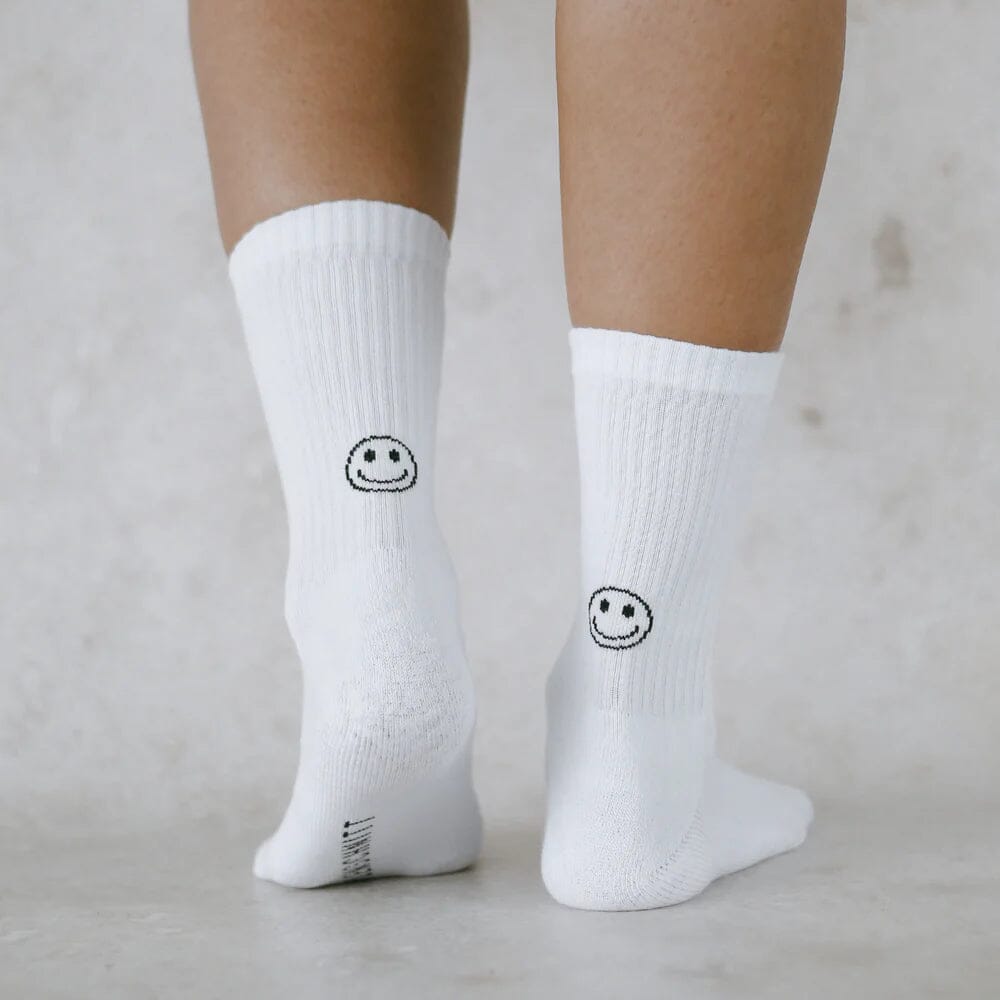 Socken „Smiley“ Eulenschnitt 