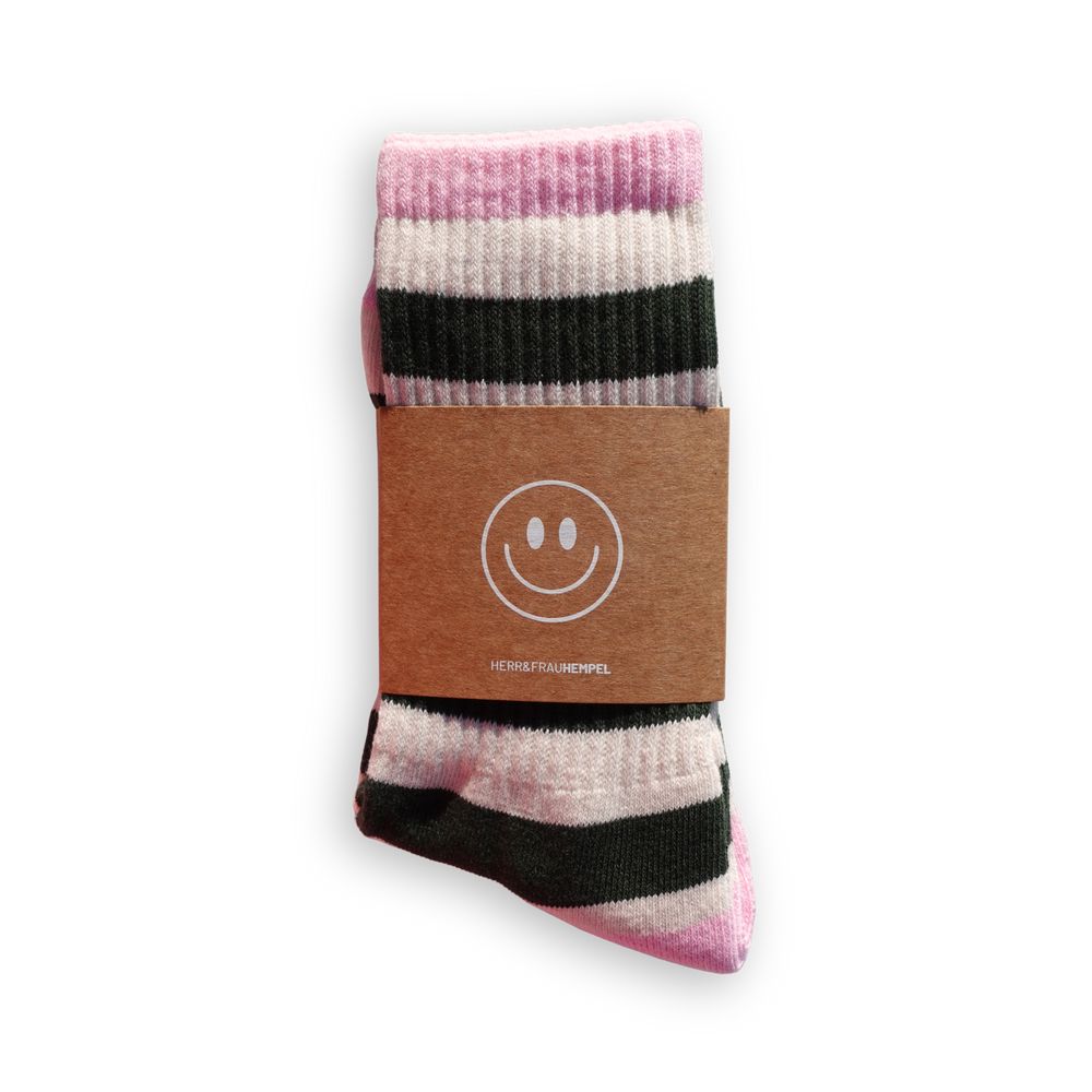 Socken "Streifen" Socken HERR&FRAUHEMPEL 