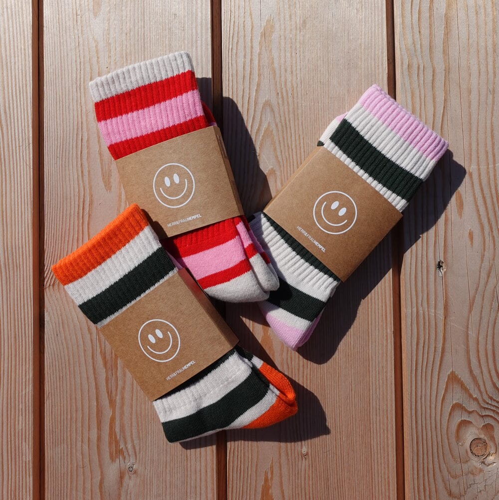 Socken "Streifen" Socken HERR&FRAUHEMPEL 