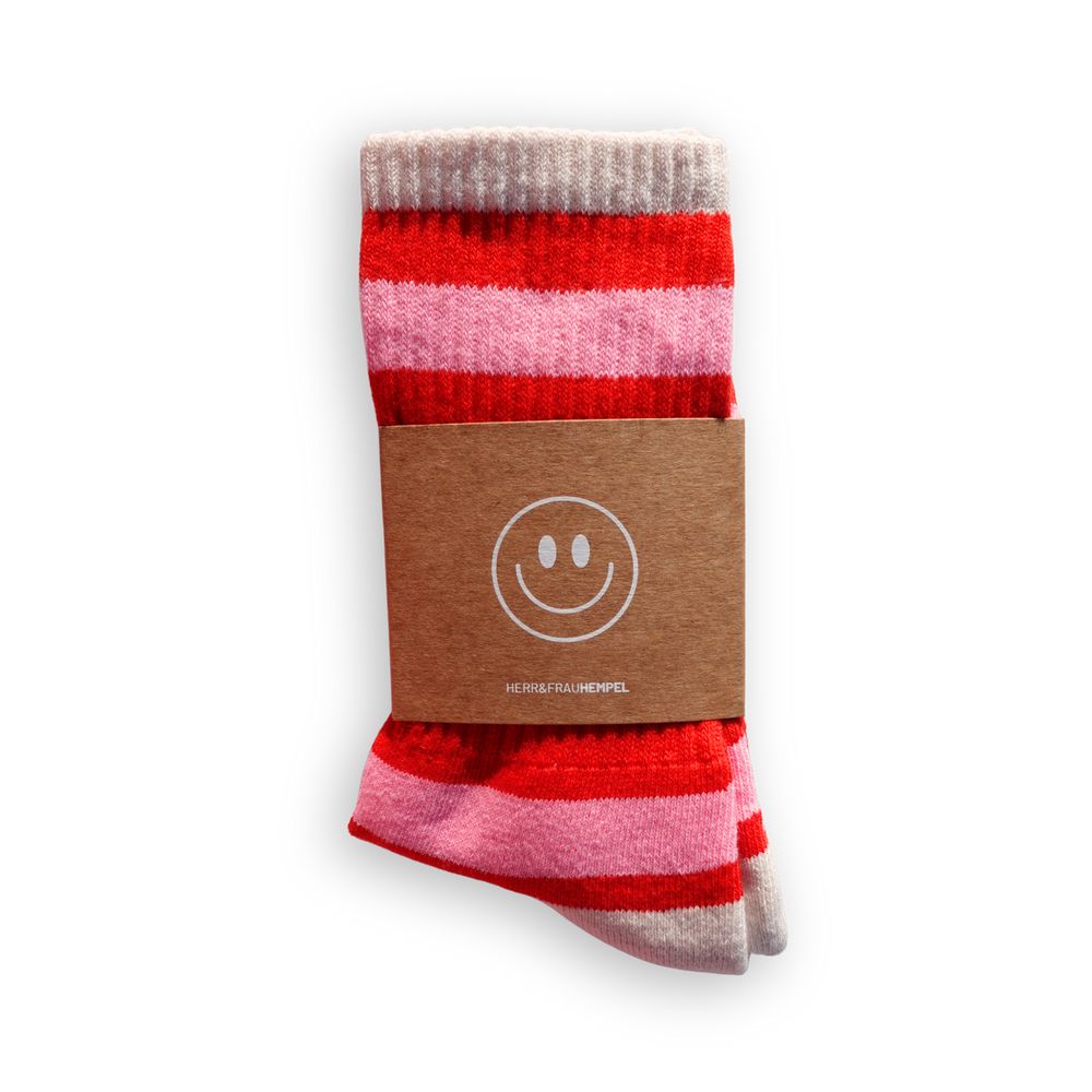 Socken "Streifen" Socken HERR&FRAUHEMPEL 