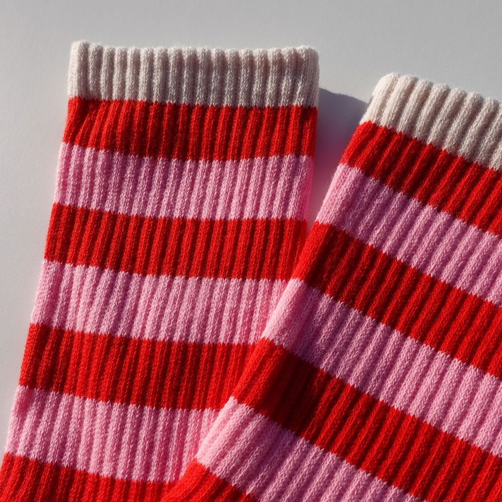 Socken "Streifen" Socken HERR&FRAUHEMPEL 