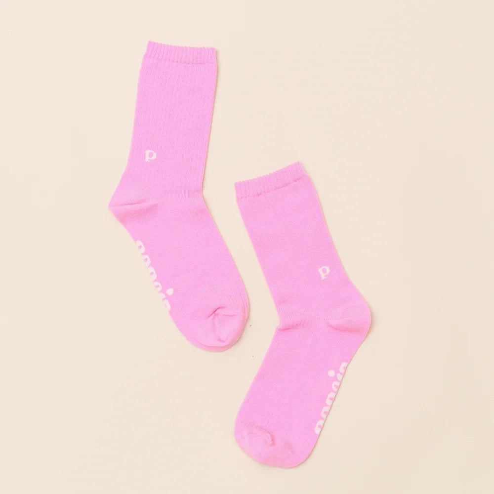 Socken "The Casual" Socken popeia Pink 35-38 