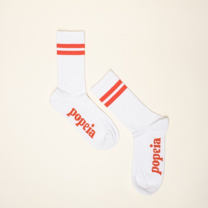 Socken "The Tennis" Socken popeia Rot 35-38 