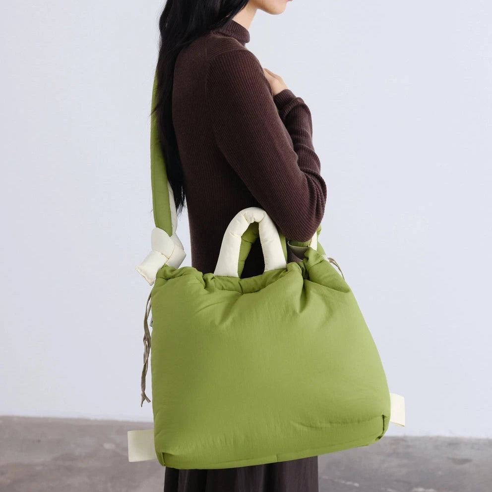Soft Bag "Ona Color Combo" Shopper Ölend 