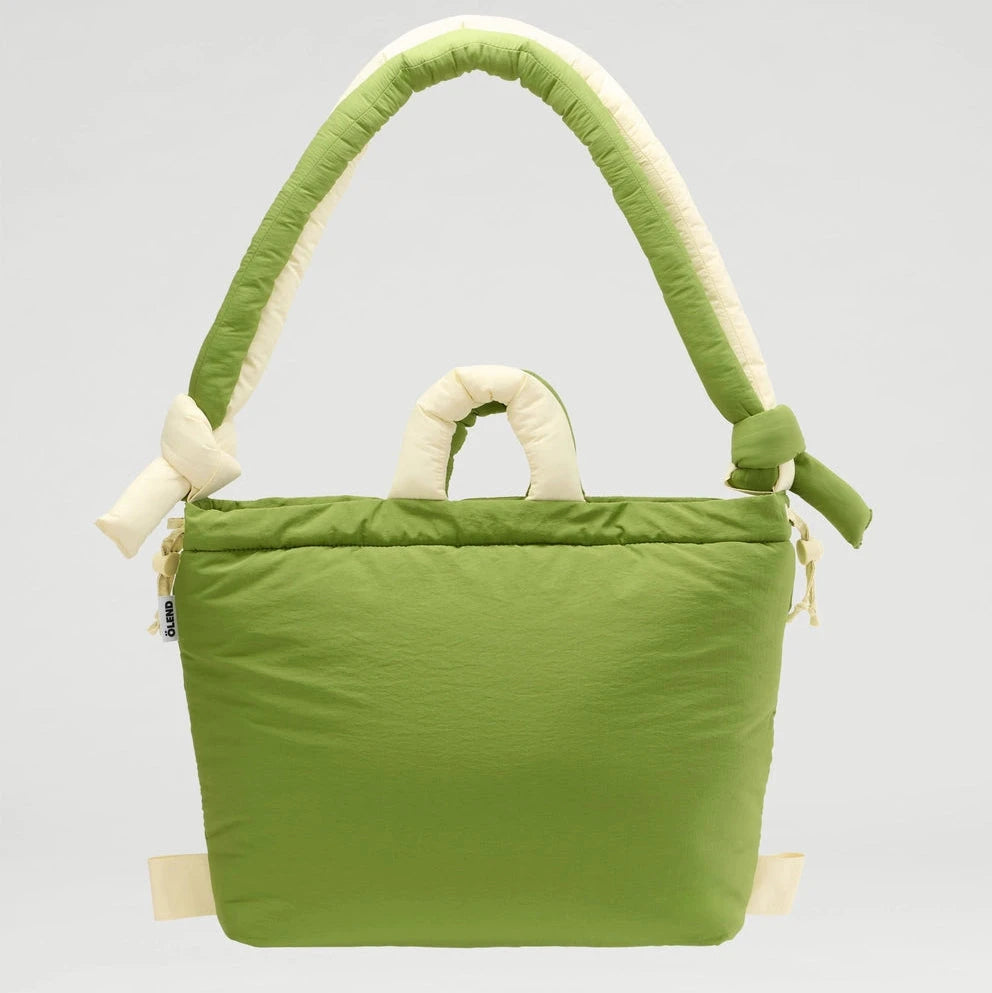 Soft Bag "Ona Color Combo" Shopper Ölend Matcha-Vanilla 