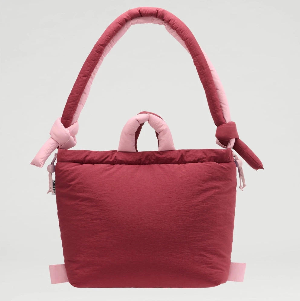 Soft Bag "Ona Color Combo" Shopper Ölend Red-Pale pink 
