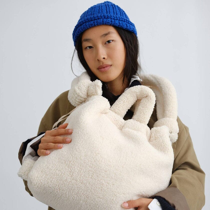 Soft Bag "Ona Sherpa" Shopper Ölend 