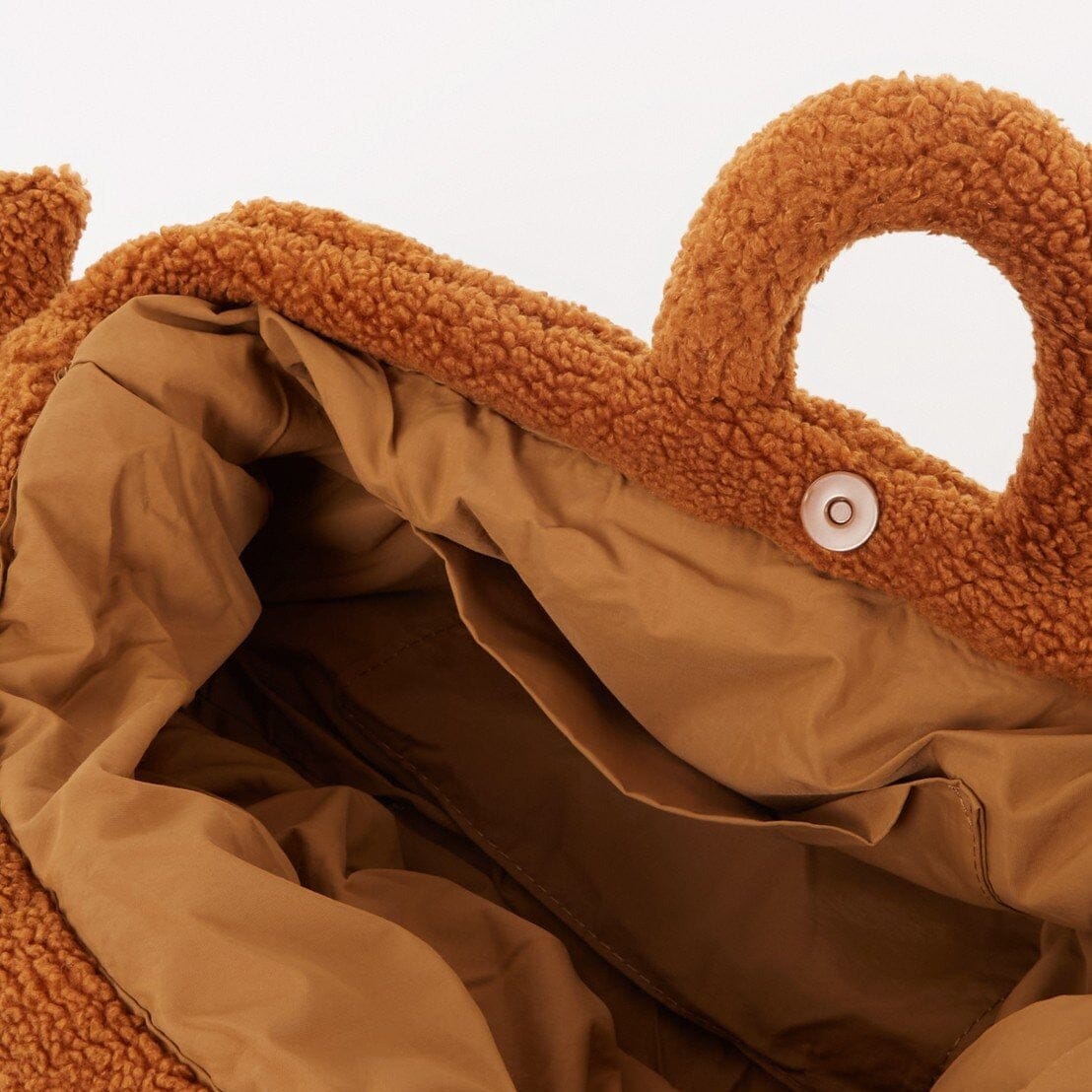 Soft Bag "Ona Sherpa" Shopper Ölend 