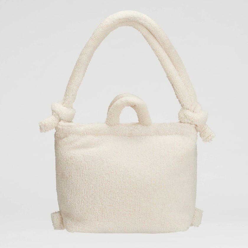 Soft Bag "Ona Sherpa" Shopper Ölend Sand 